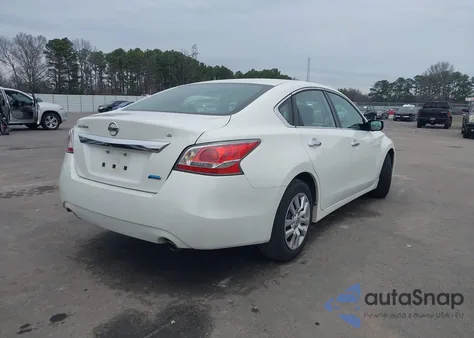 2014 Nissan Altima 2.5/2.5 S/2.5 Sl/2.5 Sv z USA, uszkodzony, nr VIN 1N4AL3AP6EN354162